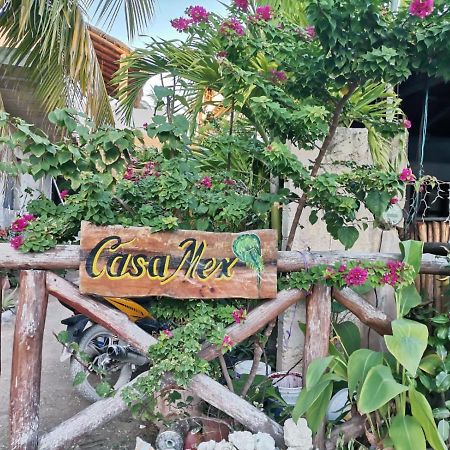 Casa Mex Apartment Isla Holbox Bagian luar foto