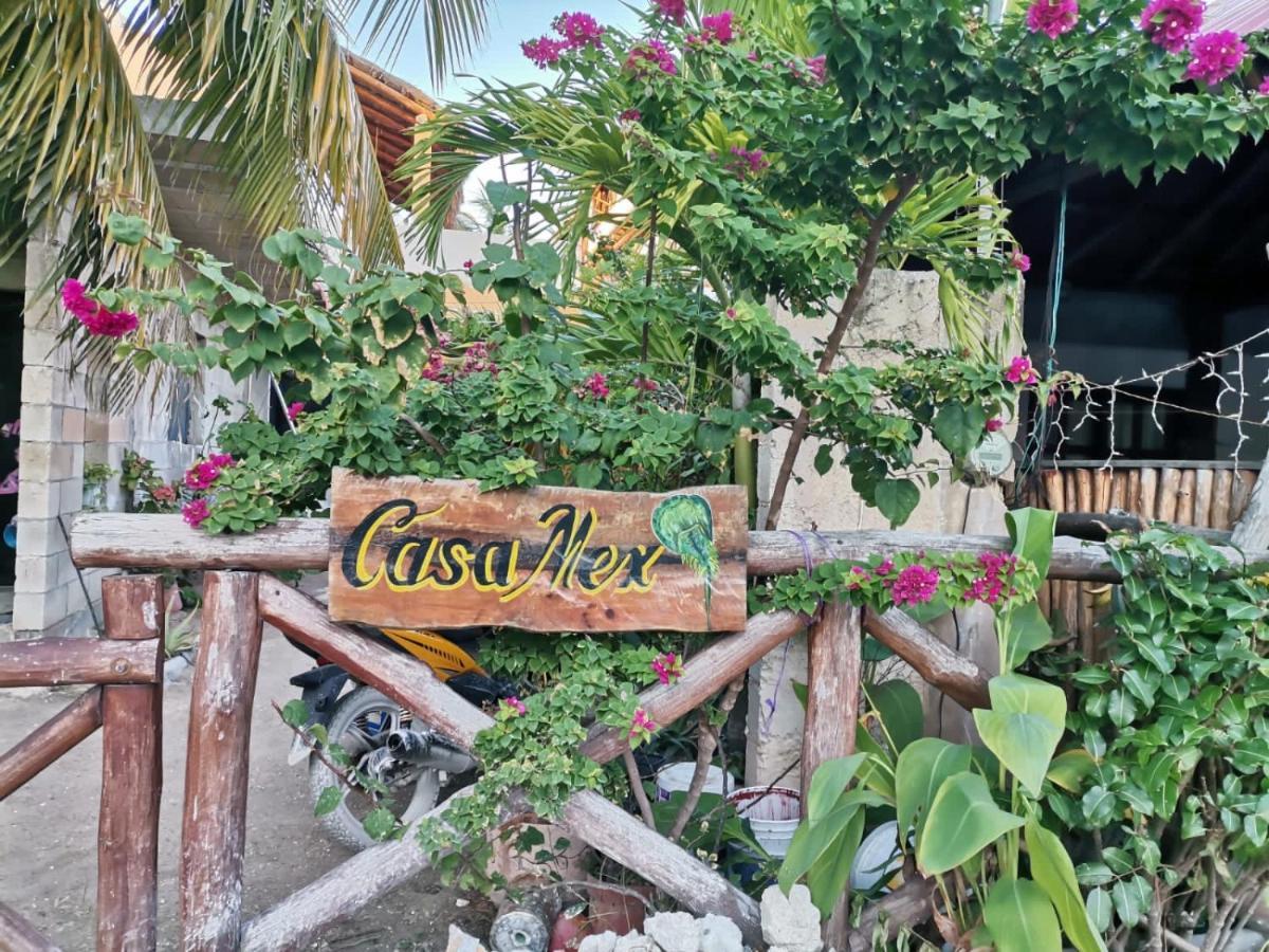 Casa Mex Apartment Isla Holbox Bagian luar foto
